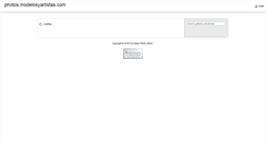 Desktop Screenshot of photos.modelosyartistas.com