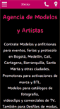 Mobile Screenshot of modelosyartistas.com